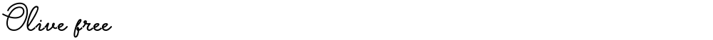 Olive free