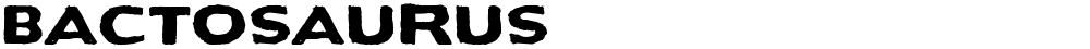 Bactosaurus