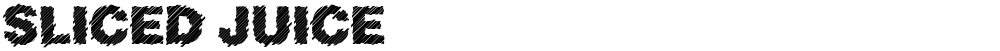 Sliced Juice