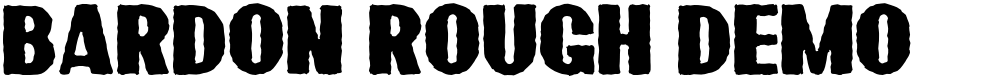 Bardon Rough Demo