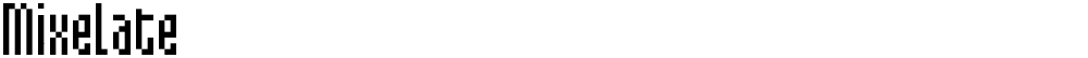 Mixelate