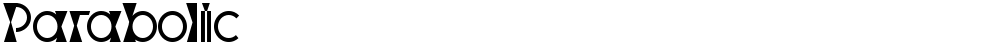 Parabolic