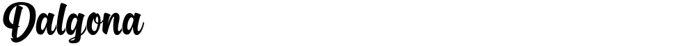 Dalgona