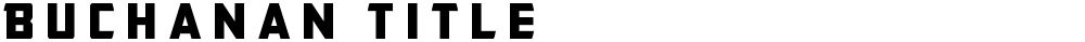 Buchanan Title