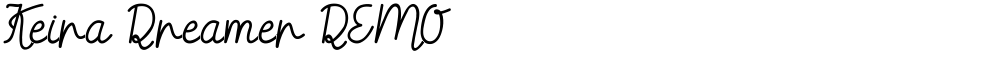 Keira Dreamer DEMO