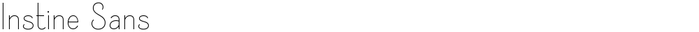 Instine Sans