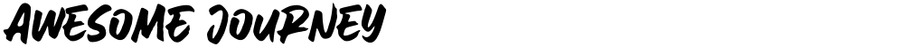 AweSomE JouRneY