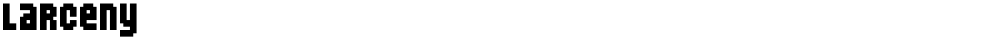 Larceny