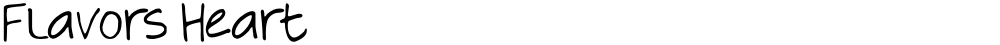 Flavors Heart