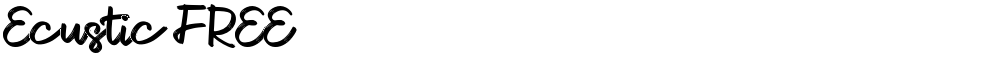 Ecustic FREE