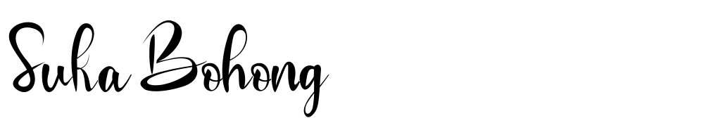 Suka Bohong