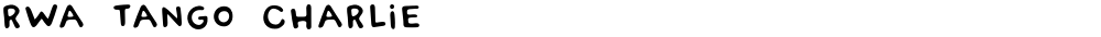 RWA Tango Charlie