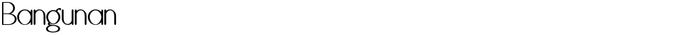 Bangunan