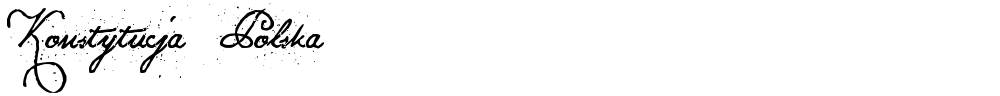 Konstytucja Polska