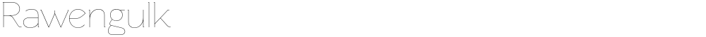 Rawengulk