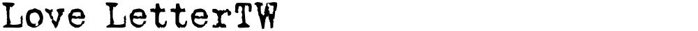 Love LetterTW