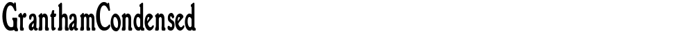 GranthamCondensed