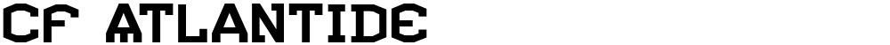 CF Atlantide