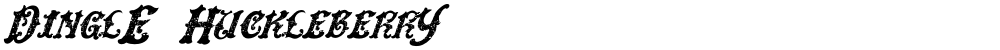 DinglE HuckleberrY