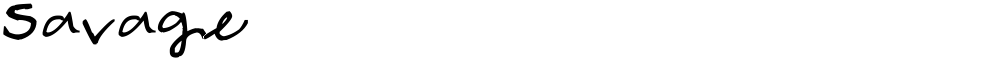 Savage