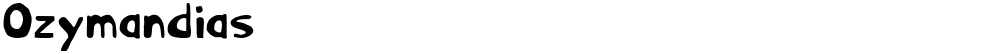 Ozymandias