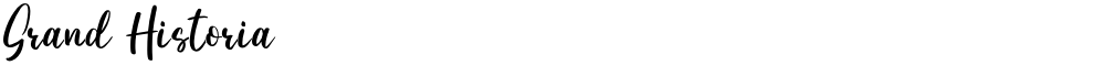 Grand Historia