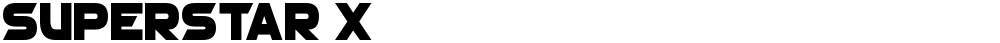 Superstar X