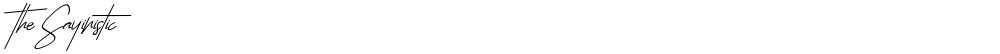 The Sayinistic