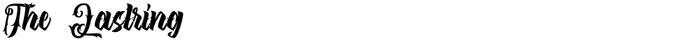 The Lastring