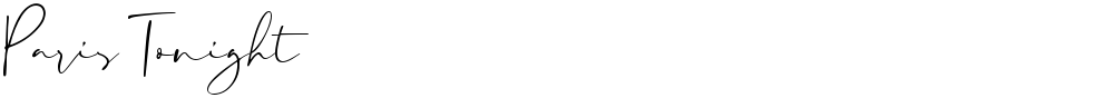 Paris Tonight