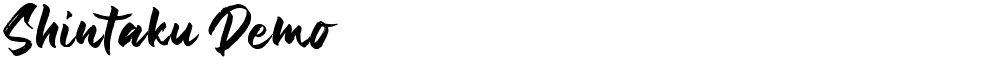 Shintaku Demo