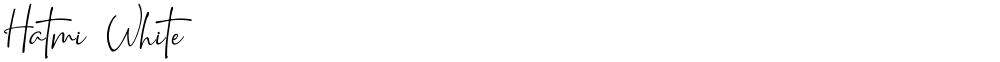 Hatmi White