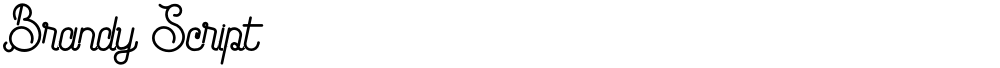 Brandy Script