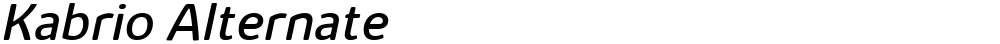 Kabrio Alternate