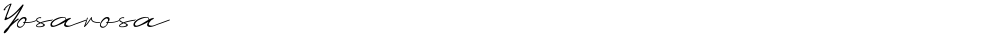 Yosarosa