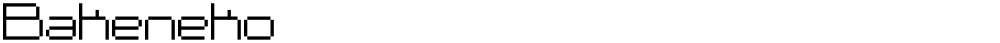 Bakeneko