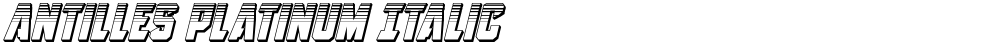 Antilles Platinum Italic