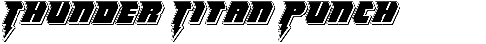 Thunder Titan Punch
