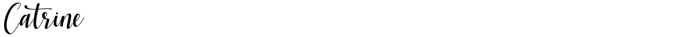 Catrine