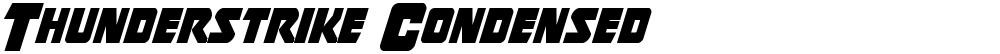 Thunderstrike Condensed