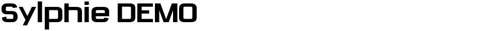 Sylphie DEMO