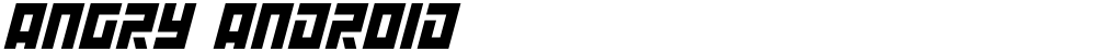 Angry Android