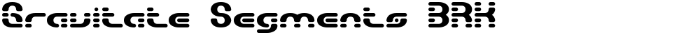 Gravitate Segments BRK