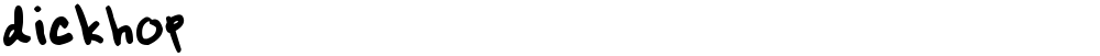 dickhop