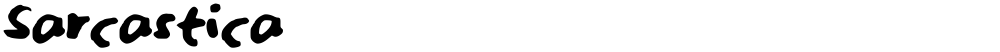 Sarcastica