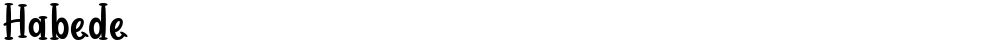 Habede