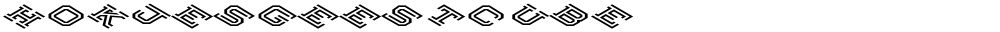 Hokjesgeestcube