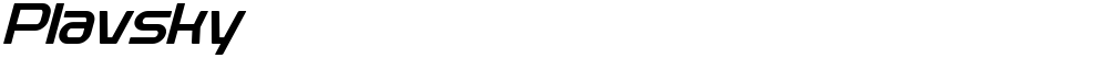 Plavsky
