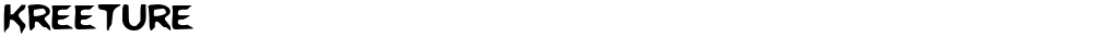 Kreeture
