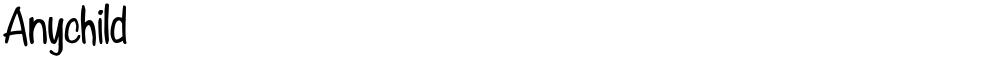 Anychild